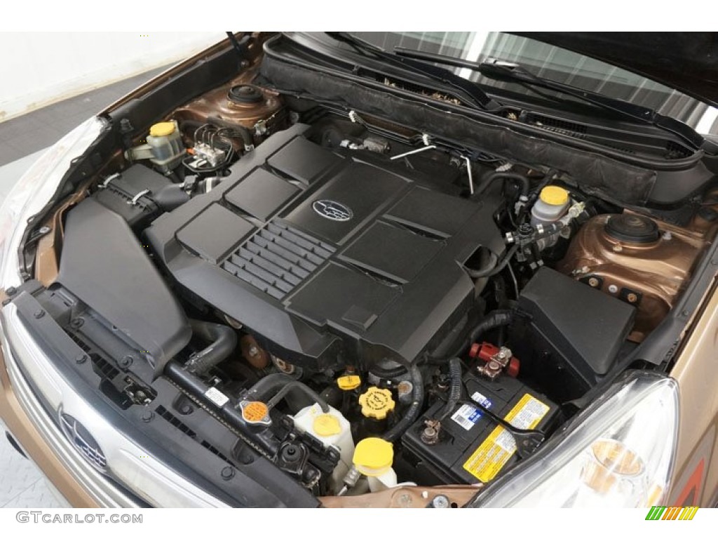 2011 Outback 3.6R Limited Wagon - Caramel Bronze Pearl / Warm Ivory photo #40
