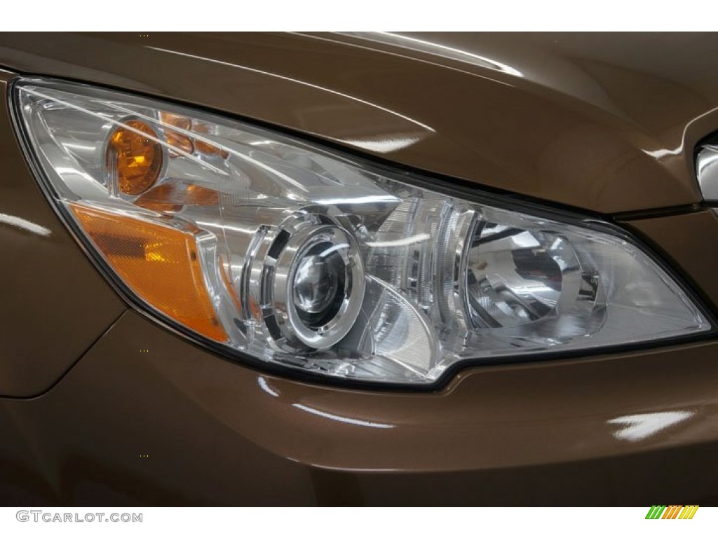 2011 Outback 3.6R Limited Wagon - Caramel Bronze Pearl / Warm Ivory photo #42