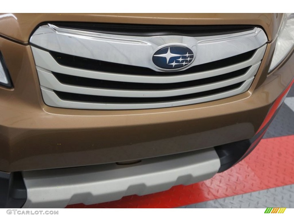 2011 Outback 3.6R Limited Wagon - Caramel Bronze Pearl / Warm Ivory photo #43