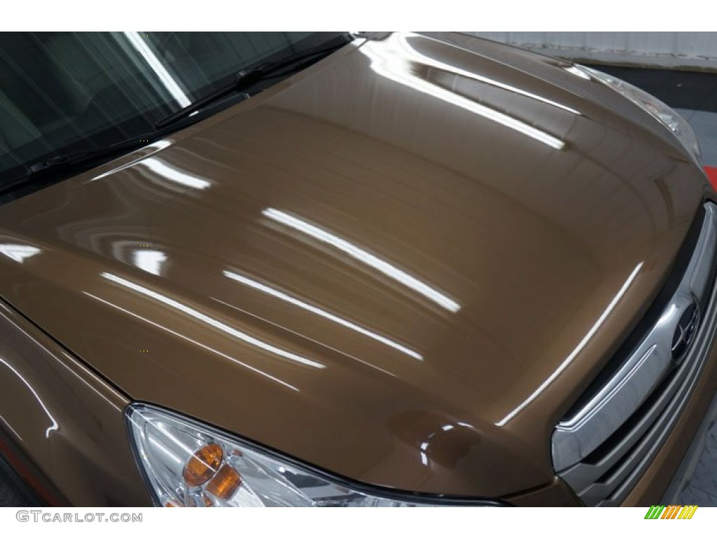 2011 Outback 3.6R Limited Wagon - Caramel Bronze Pearl / Warm Ivory photo #44