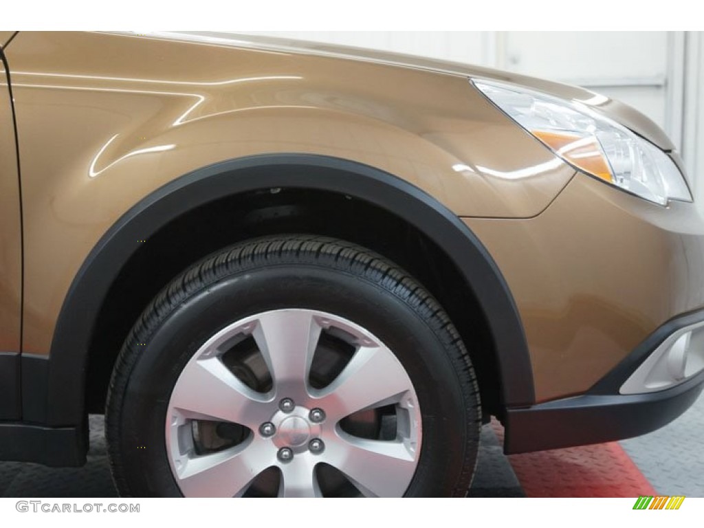 2011 Outback 3.6R Limited Wagon - Caramel Bronze Pearl / Warm Ivory photo #45