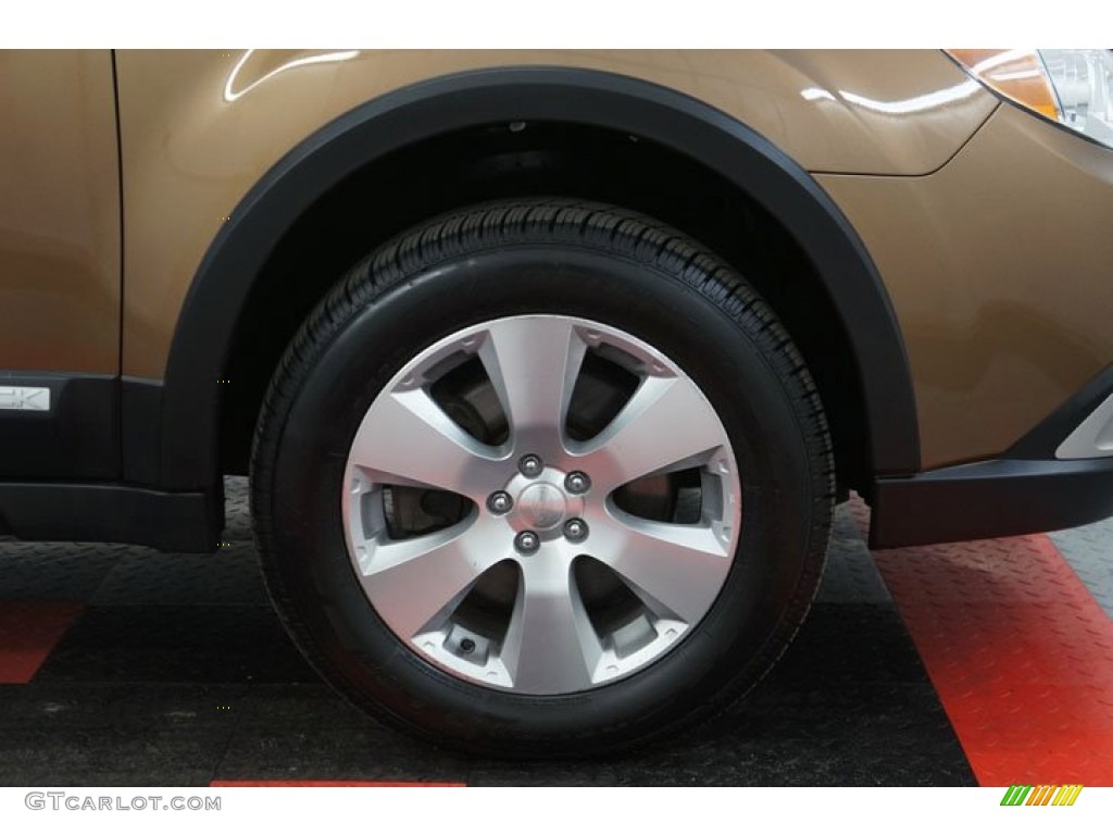2011 Outback 3.6R Limited Wagon - Caramel Bronze Pearl / Warm Ivory photo #46
