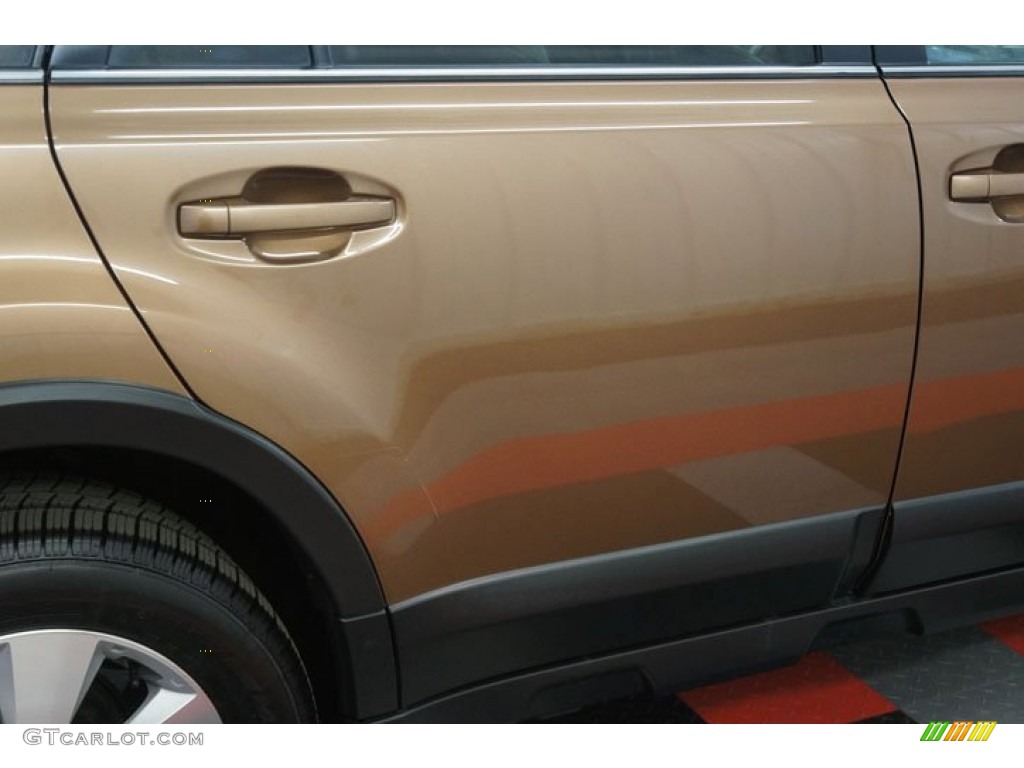 2011 Outback 3.6R Limited Wagon - Caramel Bronze Pearl / Warm Ivory photo #50