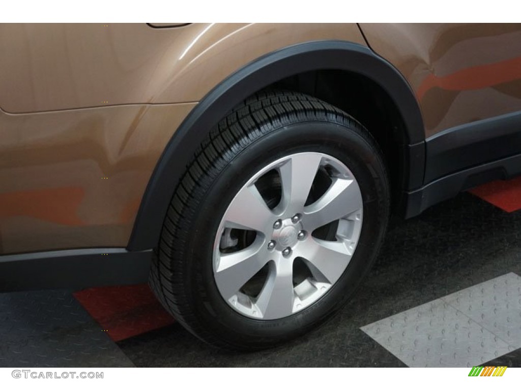 2011 Outback 3.6R Limited Wagon - Caramel Bronze Pearl / Warm Ivory photo #52