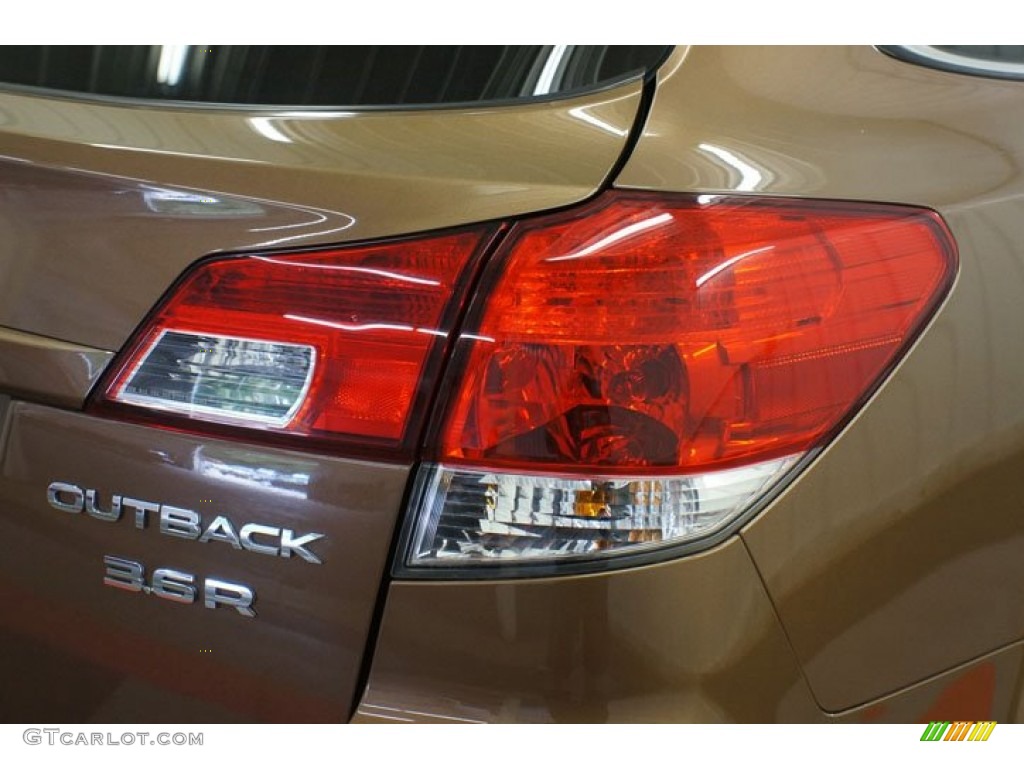 2011 Outback 3.6R Limited Wagon - Caramel Bronze Pearl / Warm Ivory photo #54