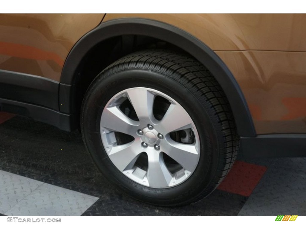 2011 Outback 3.6R Limited Wagon - Caramel Bronze Pearl / Warm Ivory photo #57