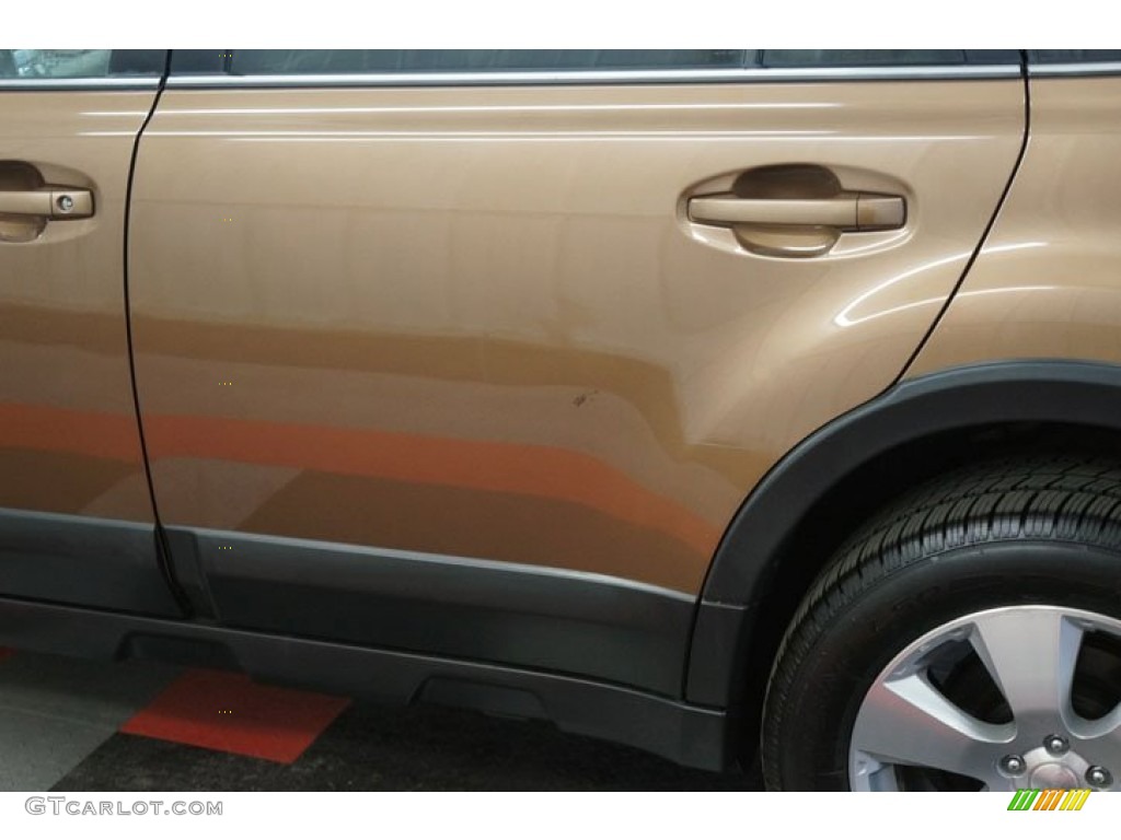 2011 Outback 3.6R Limited Wagon - Caramel Bronze Pearl / Warm Ivory photo #59