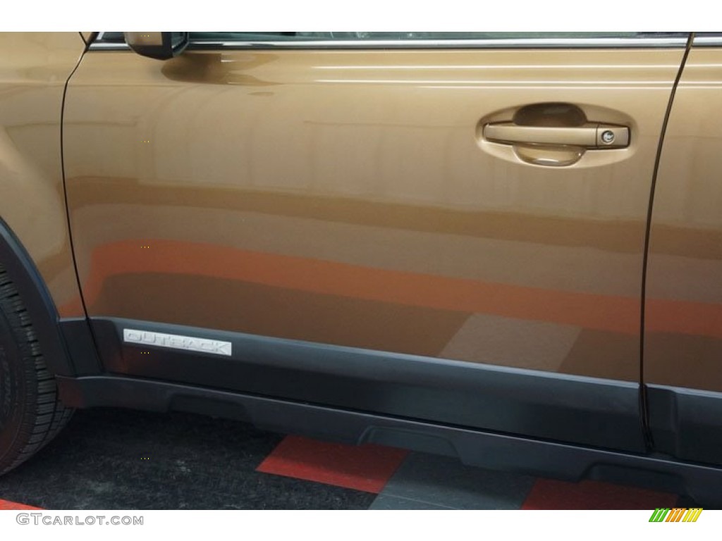 2011 Outback 3.6R Limited Wagon - Caramel Bronze Pearl / Warm Ivory photo #60