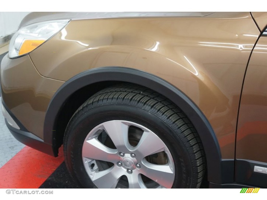 2011 Outback 3.6R Limited Wagon - Caramel Bronze Pearl / Warm Ivory photo #63