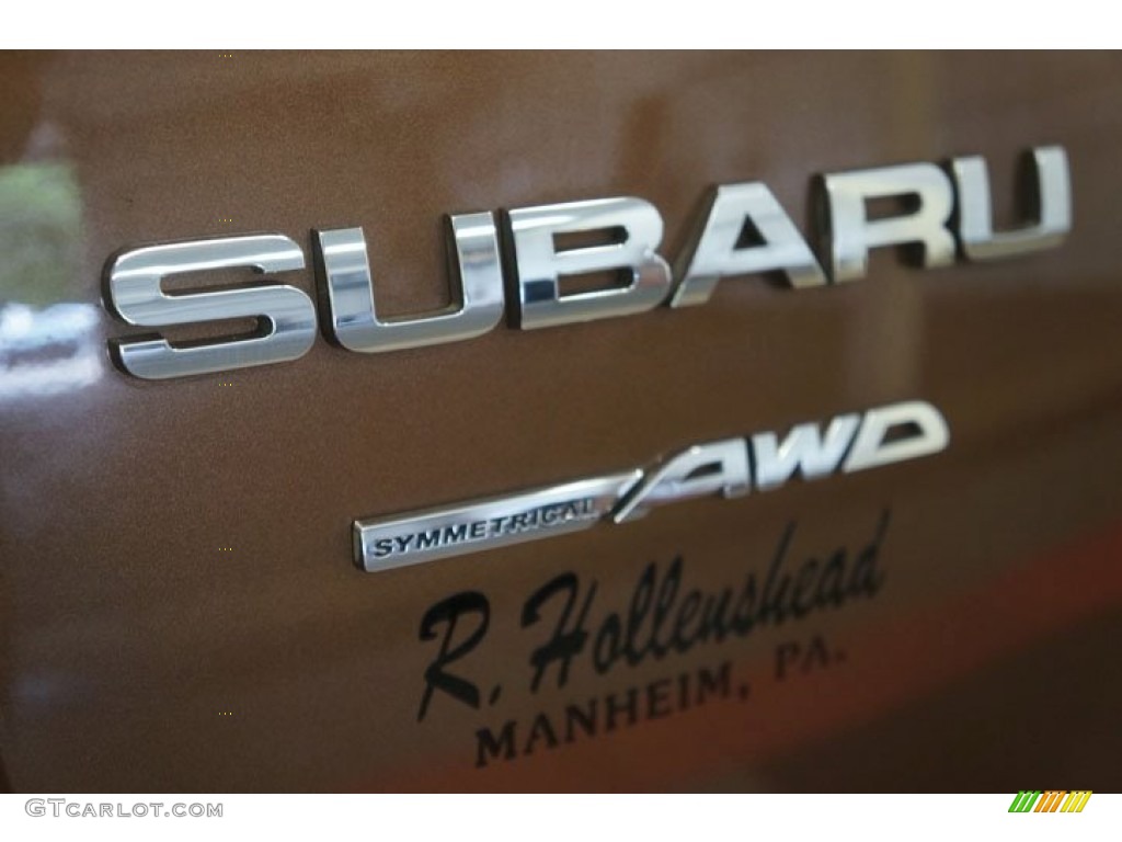 2011 Outback 3.6R Limited Wagon - Caramel Bronze Pearl / Warm Ivory photo #68