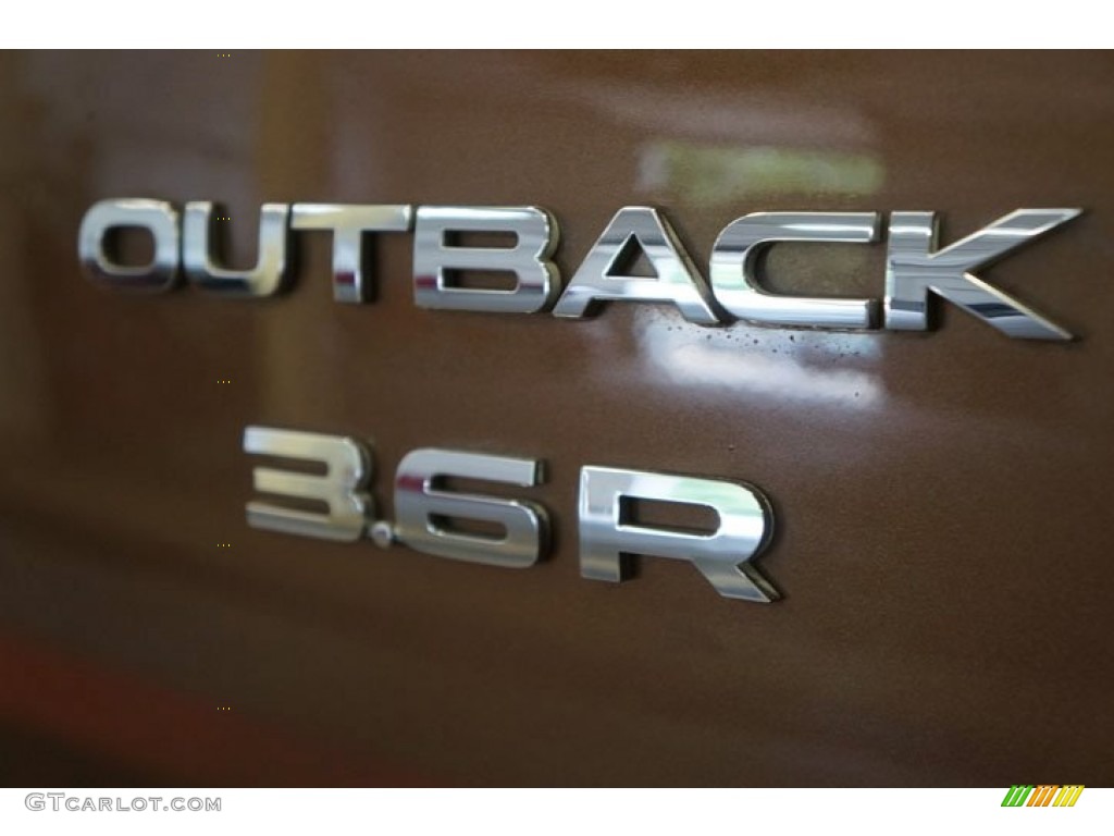 2011 Outback 3.6R Limited Wagon - Caramel Bronze Pearl / Warm Ivory photo #69