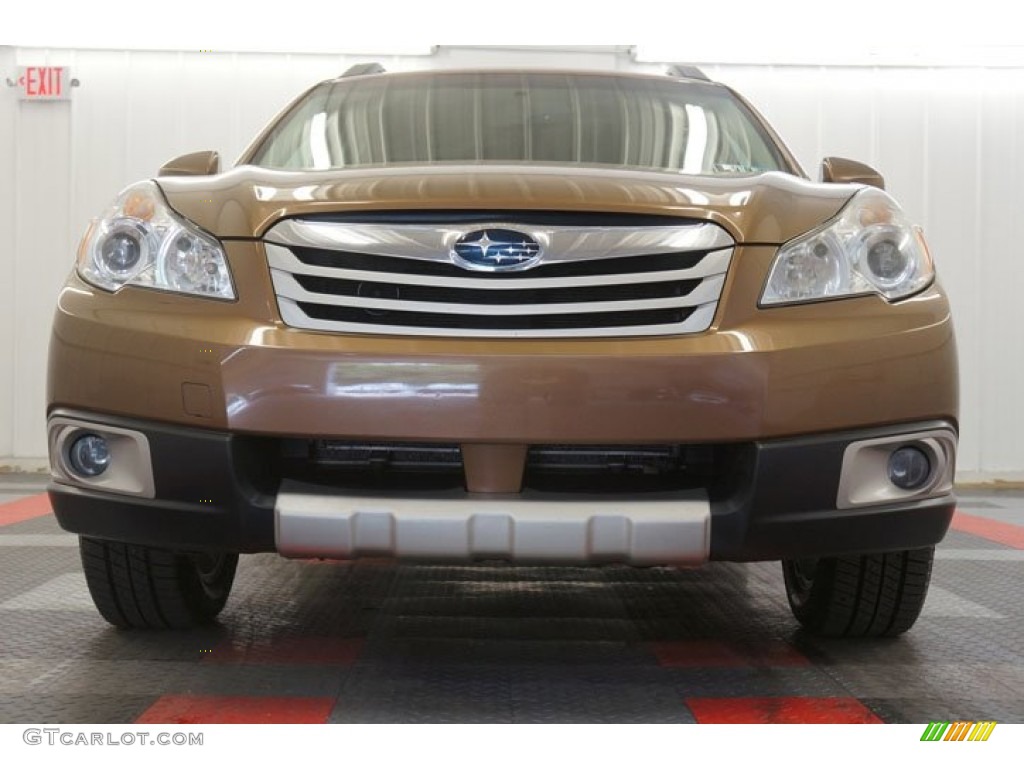 2011 Outback 3.6R Limited Wagon - Caramel Bronze Pearl / Warm Ivory photo #72