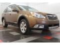 2011 Caramel Bronze Pearl Subaru Outback 3.6R Limited Wagon  photo #73