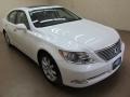 Starfire White Pearl - LS 460 Photo No. 1
