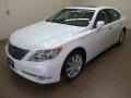Starfire White Pearl - LS 460 Photo No. 4