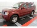 2006 Red Brawn Pearl Nissan Pathfinder LE 4x4  photo #10