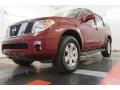 2006 Red Brawn Pearl Nissan Pathfinder LE 4x4  photo #11