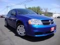 Blue Streak Pearl 2013 Dodge Avenger SE