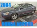 Graphite Pearl 2004 Honda Accord EX-L Sedan