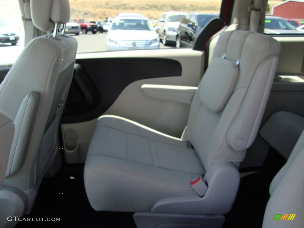 2011 Grand Caravan Express - Deep Cherry Red Crystal Pearl / Black/Light Graystone photo #21