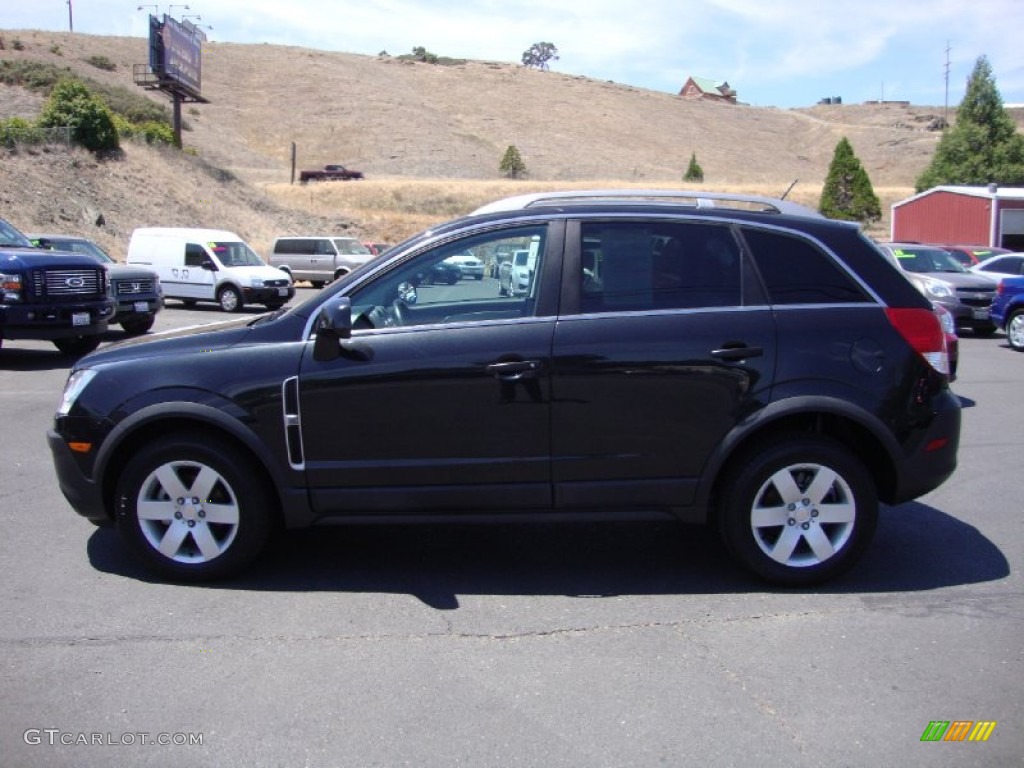 2012 Captiva Sport LS - Black Granite Metallic / Black photo #4