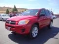 2011 Barcelona Red Metallic Toyota RAV4 I4  photo #3