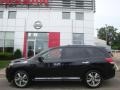 Super Black - Pathfinder Platinum 4x4 Photo No. 4