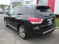 Super Black - Pathfinder Platinum 4x4 Photo No. 5