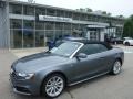 Monsoon Gray Metallic - A5 Premium Plus quattro Convertible Photo No. 1