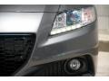 2014 Polished Metal Metallic Honda CR-Z EX Navigation Hybrid  photo #5