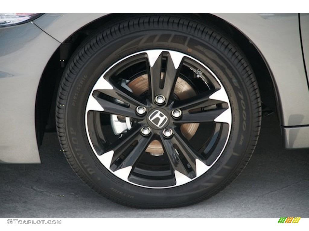 2014 Honda CR-Z EX Navigation Hybrid Wheel Photo #95577760