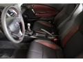 2014 Honda CR-Z Black/Red Interior Interior Photo