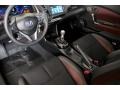 2014 Honda CR-Z Black/Red Interior Prime Interior Photo