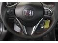 2014 Honda CR-Z Black/Red Interior Controls Photo