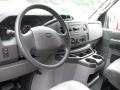 Ingot Silver - E-Series Van E350 XLT Passenger Van Photo No. 3