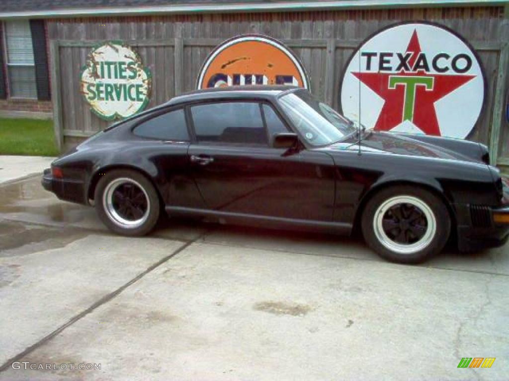 1979 911 SC Coupe - Black / Black photo #1