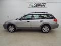 2007 Brilliant Silver Metallic Subaru Outback 2.5i Wagon  photo #2