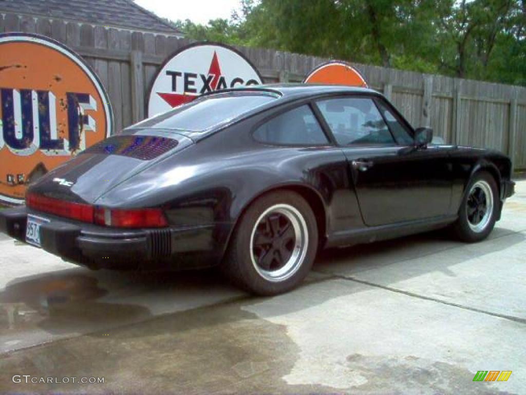 Black 1979 Porsche 911 SC Coupe Exterior Photo #955793