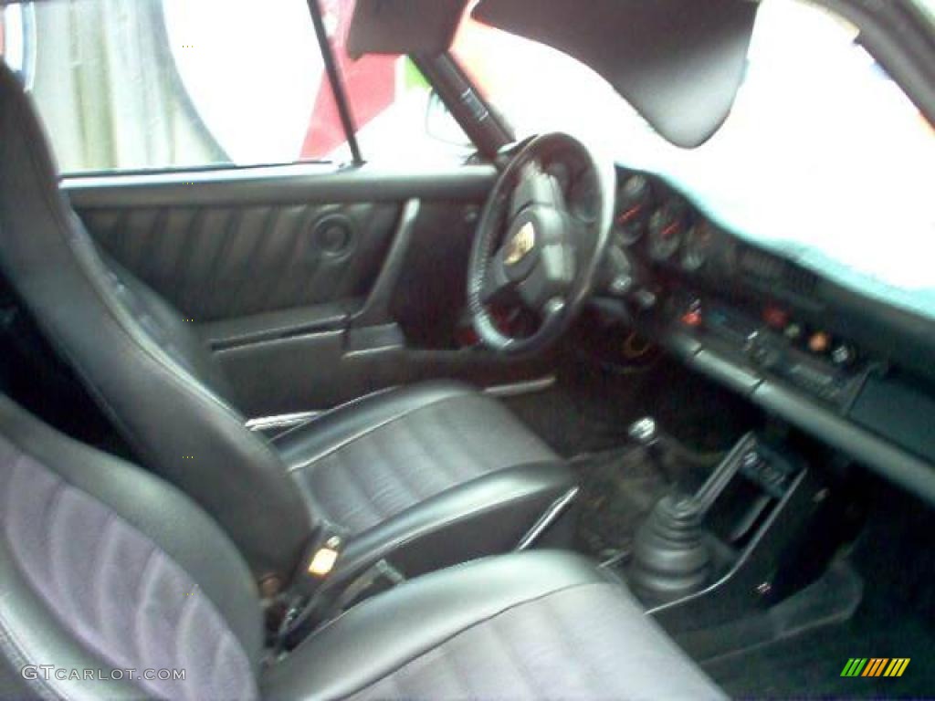 1979 911 SC Coupe - Black / Black photo #4