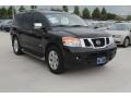 2009 Galaxy Black Metallic Nissan Armada LE #95577636