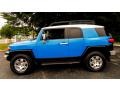 Voodoo Blue - FJ Cruiser 4WD Photo No. 4