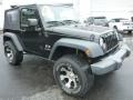 Black - Wrangler X 4x4 Photo No. 8