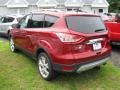 2014 Ruby Red Ford Escape Titanium 2.0L EcoBoost 4WD  photo #2