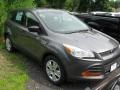 2014 Sterling Gray Ford Escape S  photo #1