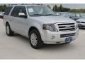 Ingot Silver Metallic 2012 Ford Expedition Limited
