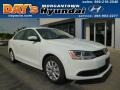 Pure White - Jetta SE Sedan Photo No. 1
