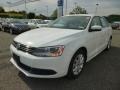 Pure White - Jetta SE Sedan Photo No. 3