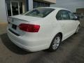 Pure White - Jetta SE Sedan Photo No. 7