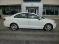 Pure White - Jetta SE Sedan Photo No. 8