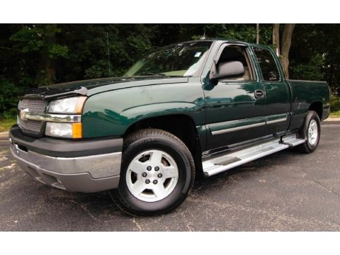 2004 Chevrolet Silverado 1500 LT Extended Cab 4x4 Data, Info and Specs